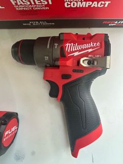 Milwaukee M12 FUEL Brushless Hammer Drill