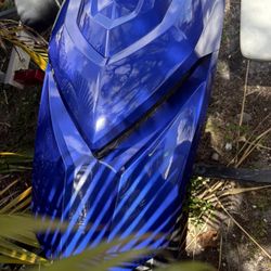 Yamaha Crowling Front Hatch 