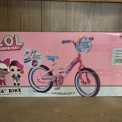 Kids Bike 16” Lol Surprise