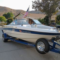 Fishing /Ski Boat 2008 Blue Wave 