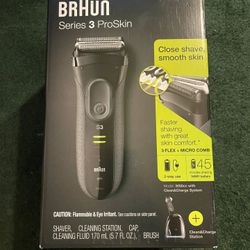 Braun Series 3 Pro skin