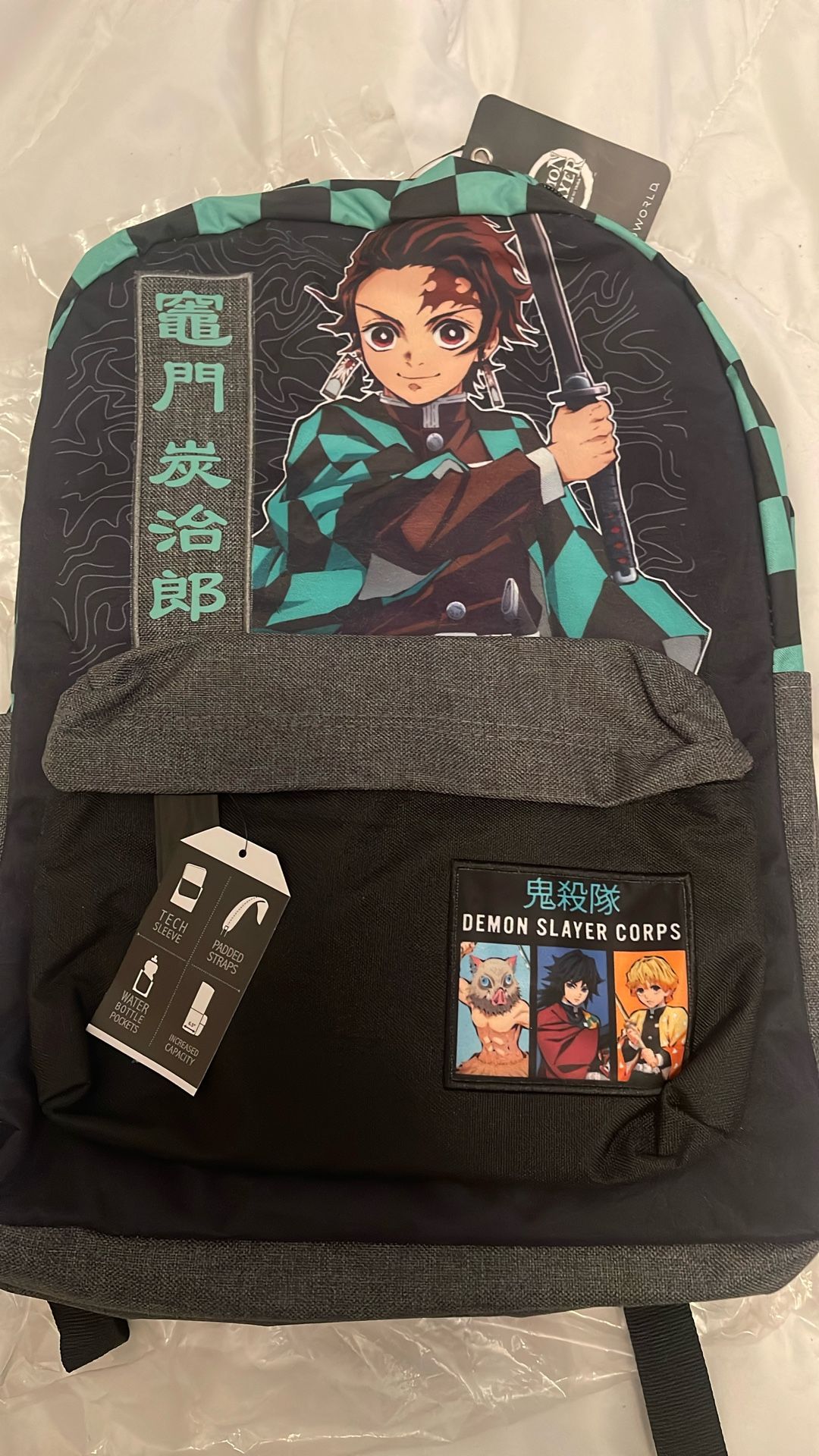 Demon slayer backpack