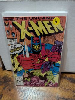 Uncanny X-Men #246 Marvel Comic Book
