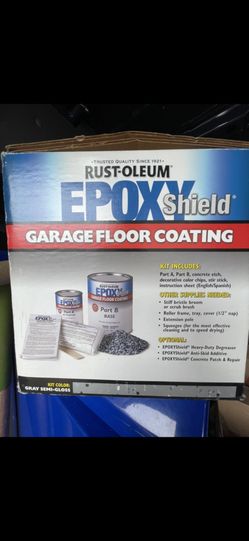 Rust-oleum 2-Part Epoxy Floor Covering