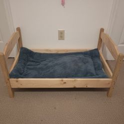 Wooden Doggy Bed ! Negotiable 