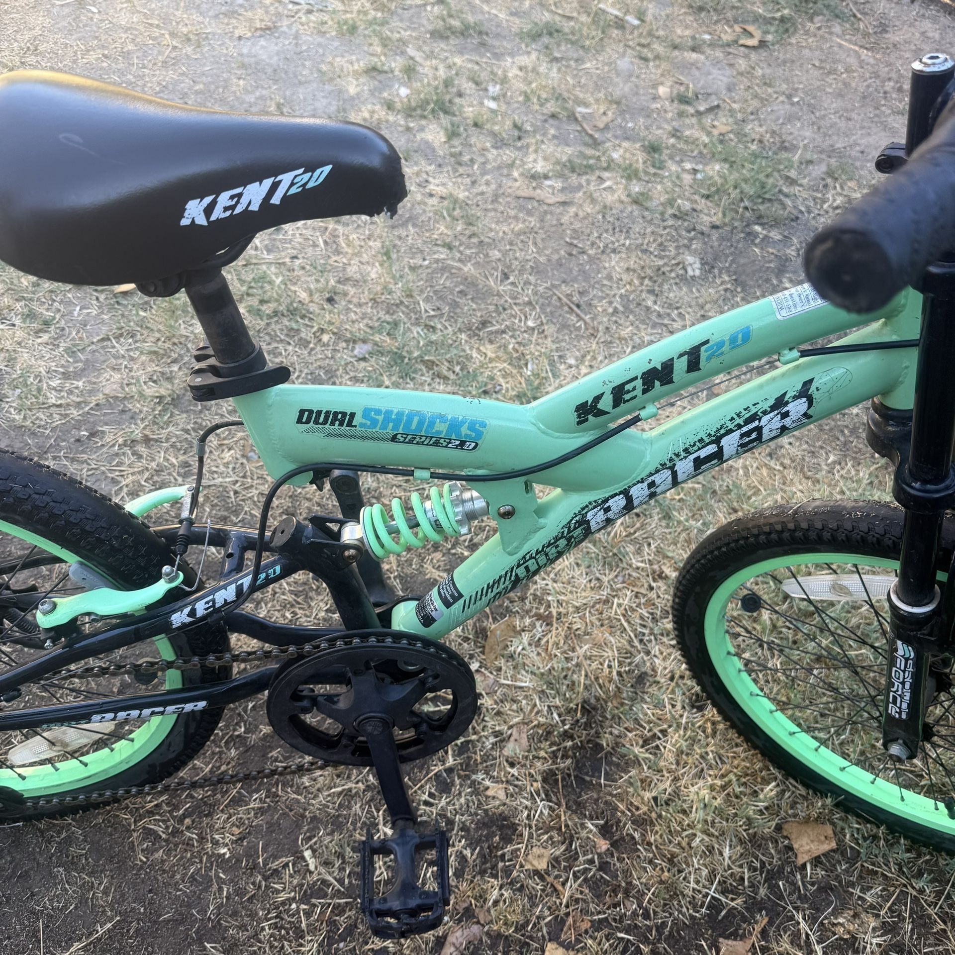 Kent 20 Inch Dual Shocks Mountain Bike