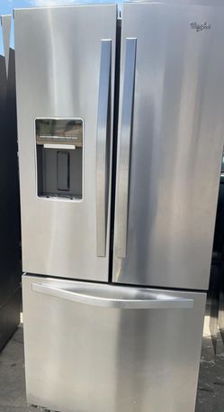 Like New Whirlpool French Door - GREAT condition!