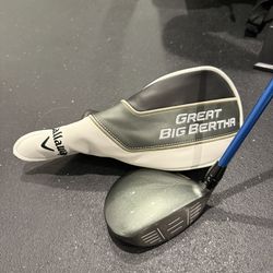 Callaway Great Big Bertha 3-Wood