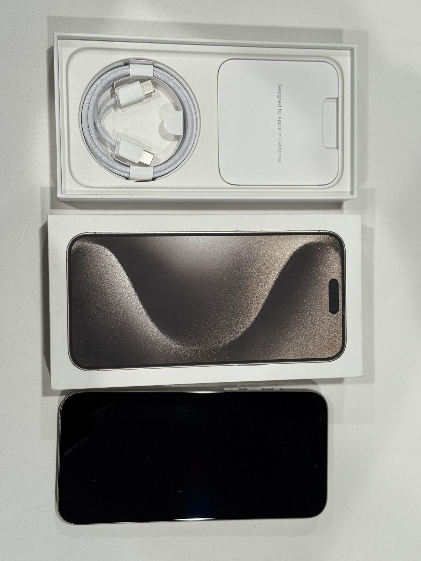 iPhone 15 Pro Max 256GB
