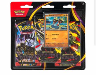Pokemon Pitch Black Blister 3 pack