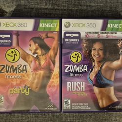 Zumba Fitness Xbox 360