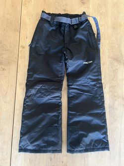 Arctix A6 Snowboard Ski Snow Pants Youth Small Almost New Condition!
