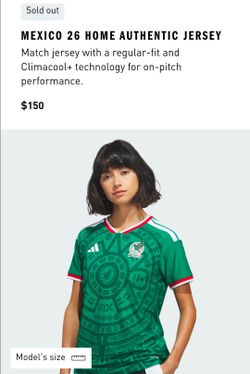 Mexico Women's Authentic Jersey