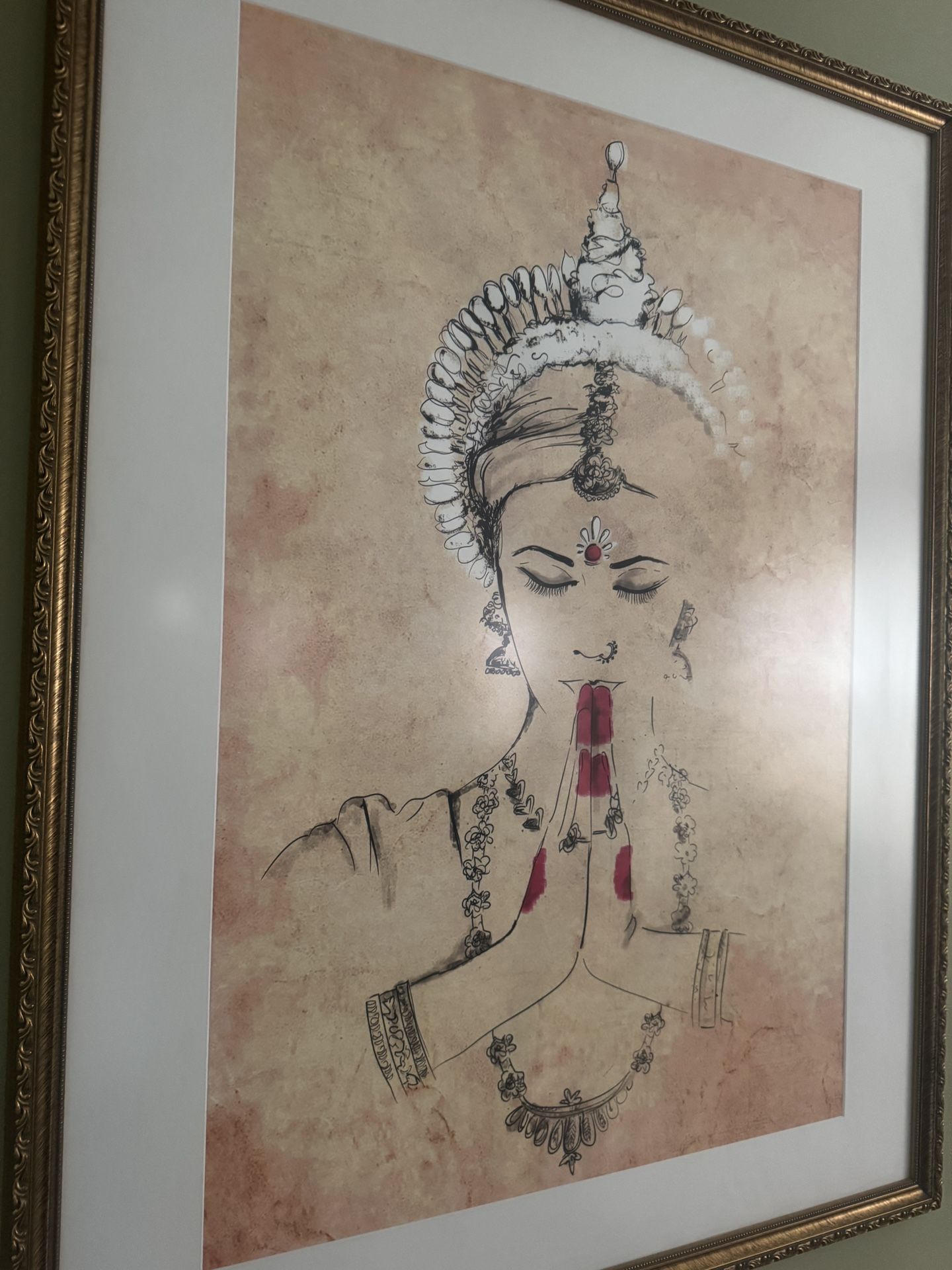 Indian Wall Decor