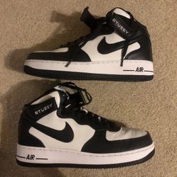 Nike X Stussy Air Force 1 ‘07 Mid So