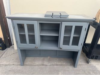 Grey Shelving Unit