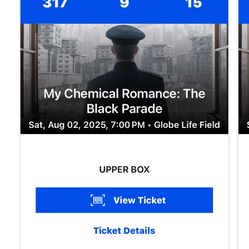 My Chemical Romance Tickets 
