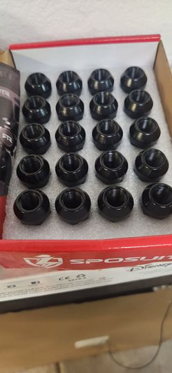 Dodge lugnuts M12 x 1 5