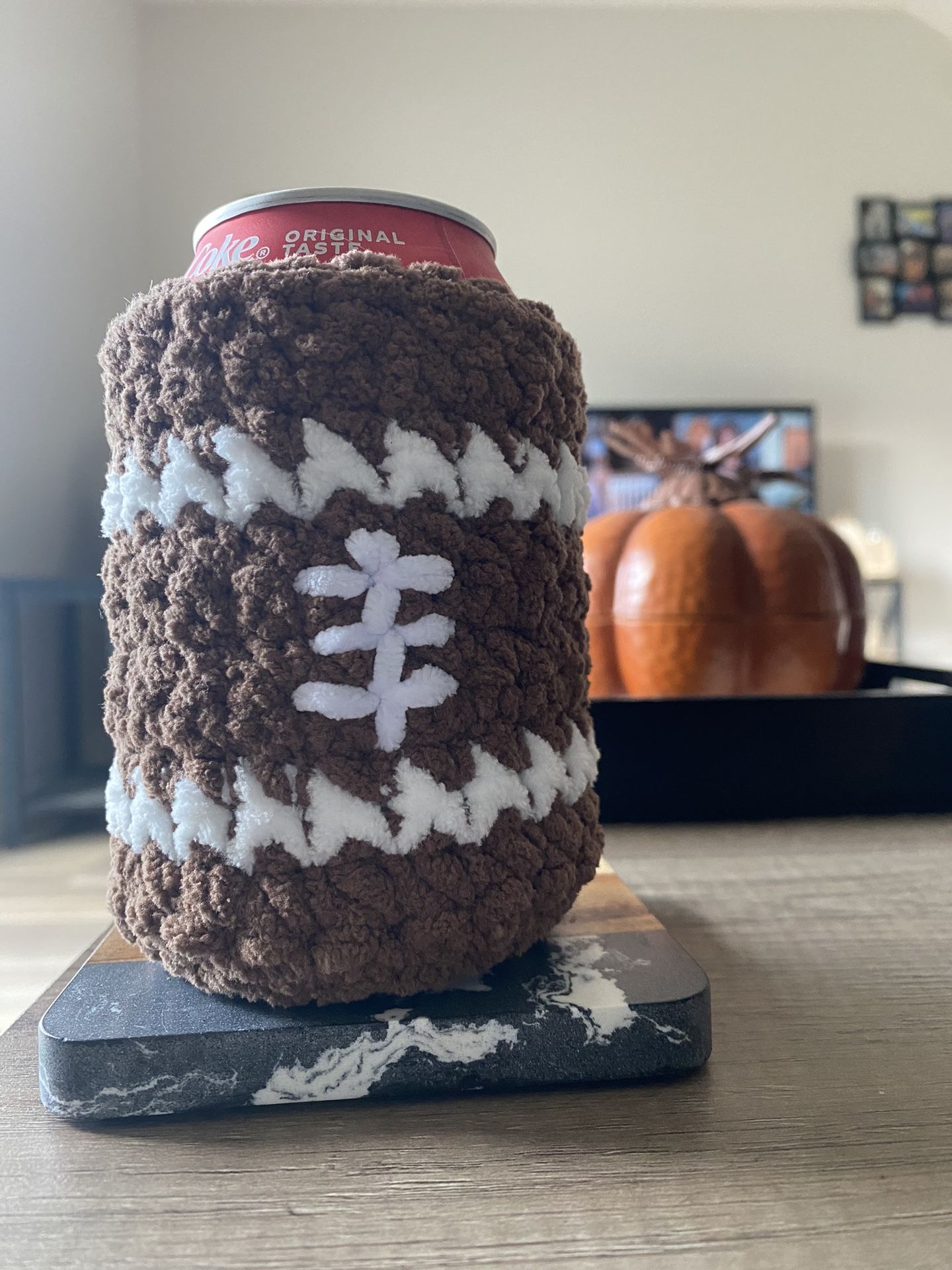 Football Crochet Cousy
