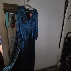 Shein Long Prom Style Dress.