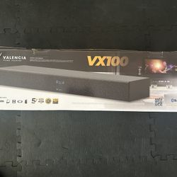 Valencia VX100 Sound Bar 