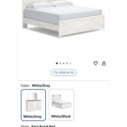  Head And Footboard New In Box King