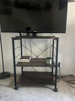 Night stand Tv Stand With Wheels
