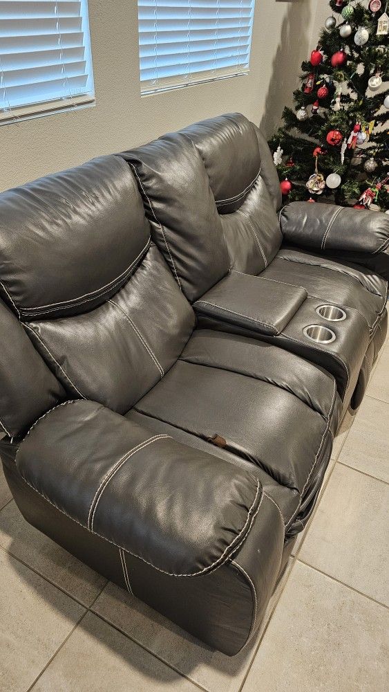 FREE 1 Couch, 1 Loveseat