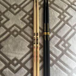 Pro-Mark And Vic Firth Drumsticks