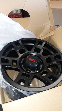 4 new wheels 17 inch Toyota trd $650