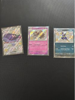 Pokemon Paldean fates baby shinys