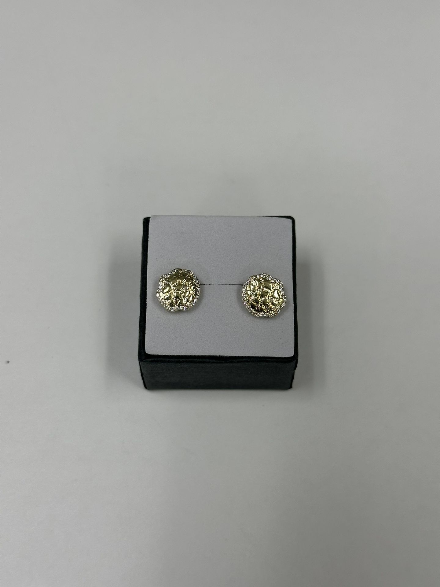 14k PLATED Cookie Earrings