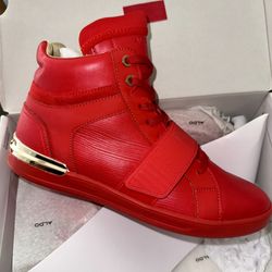 Mens Red Shoes NEW ALDO