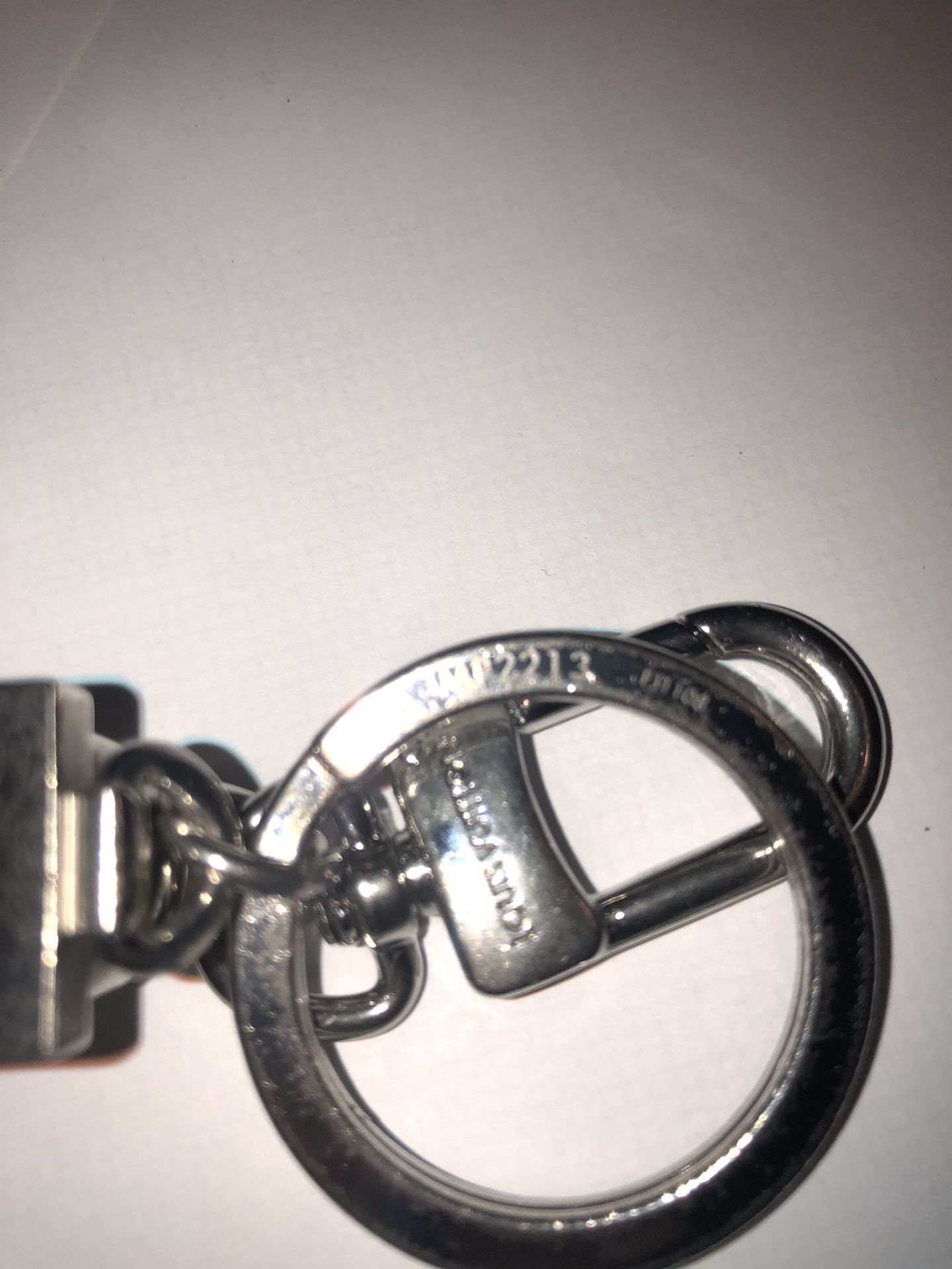 Preloved Louis Vuitton Astronaut Key Chain 091323