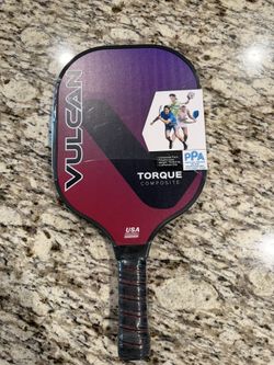 Vulcan Torque Composite Pickleball Paddle