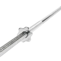 BRAND NEW IN BOX Sunny Health & Fitness 60-Inch Chrome Barbell