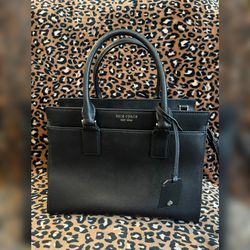 Authentic Black Kate Spade small satchel