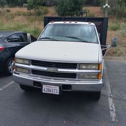 97 Gmc Chevy Diesel Truck. 3500 Model 