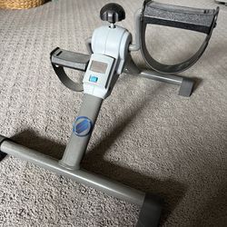 Under desk excercise bike pedal