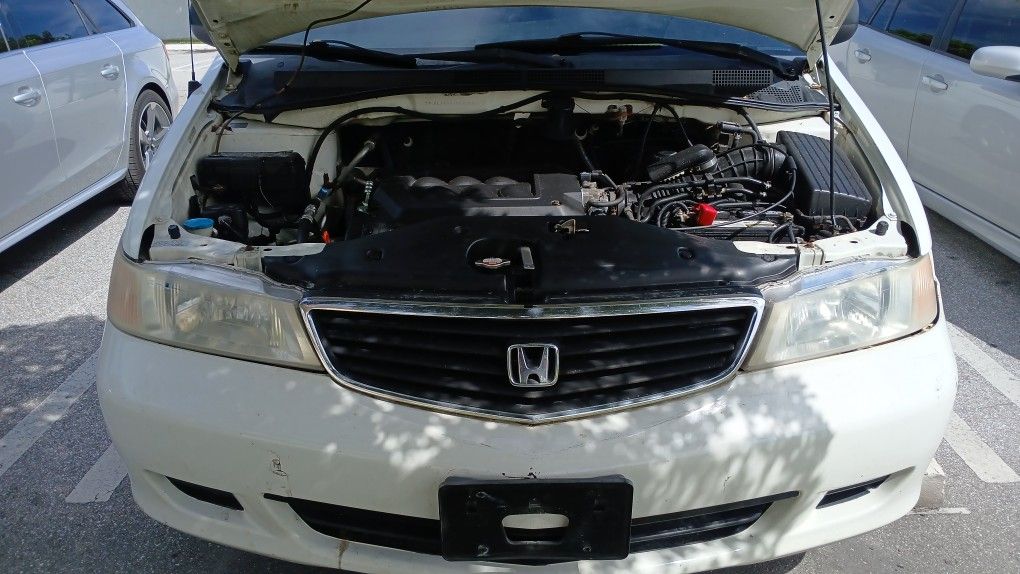 2001 Honda Odyssey