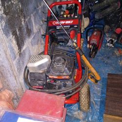 Troy-Bilt Pressure Washing 3000.