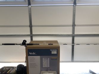 Shakespeare Sturdy Stick 6’6 Rod and Reel Combo