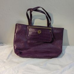 Tommy Hilfiger Purple Purse