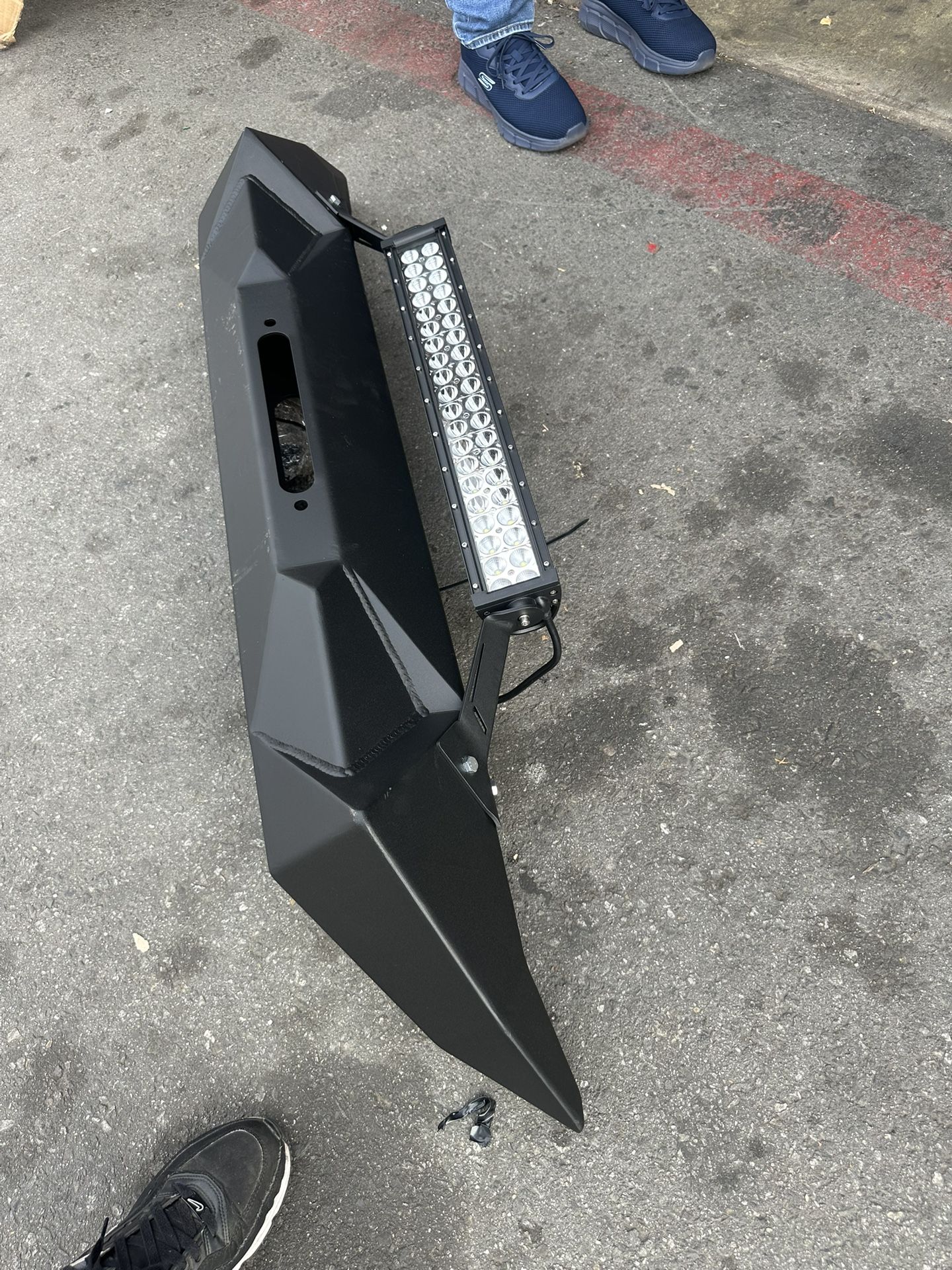Jeep Jk Jl Front Bumper 2007-2023