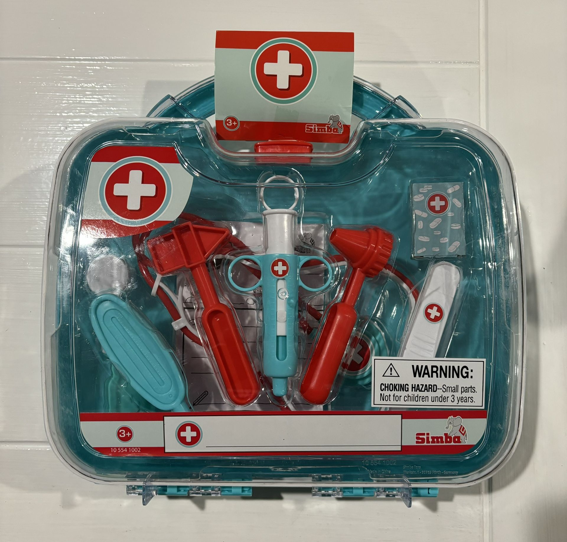 NEW Simba - Doctor Case Playset (Play Medical Toys) - $10ea or 2 for $15