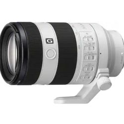 Sony - FE 70-200mm F4 Macro G OSS II Full-Frame Compact Telephoto Zoom Lens