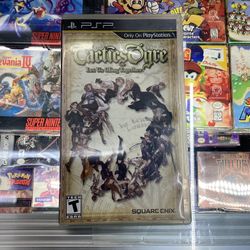 Tactics Ogre Let Us Cling Together PSP