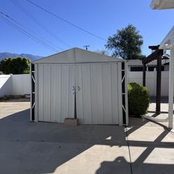 Aluminum Shed