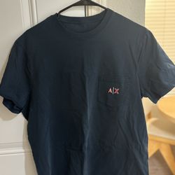 mens armani exchange shirt