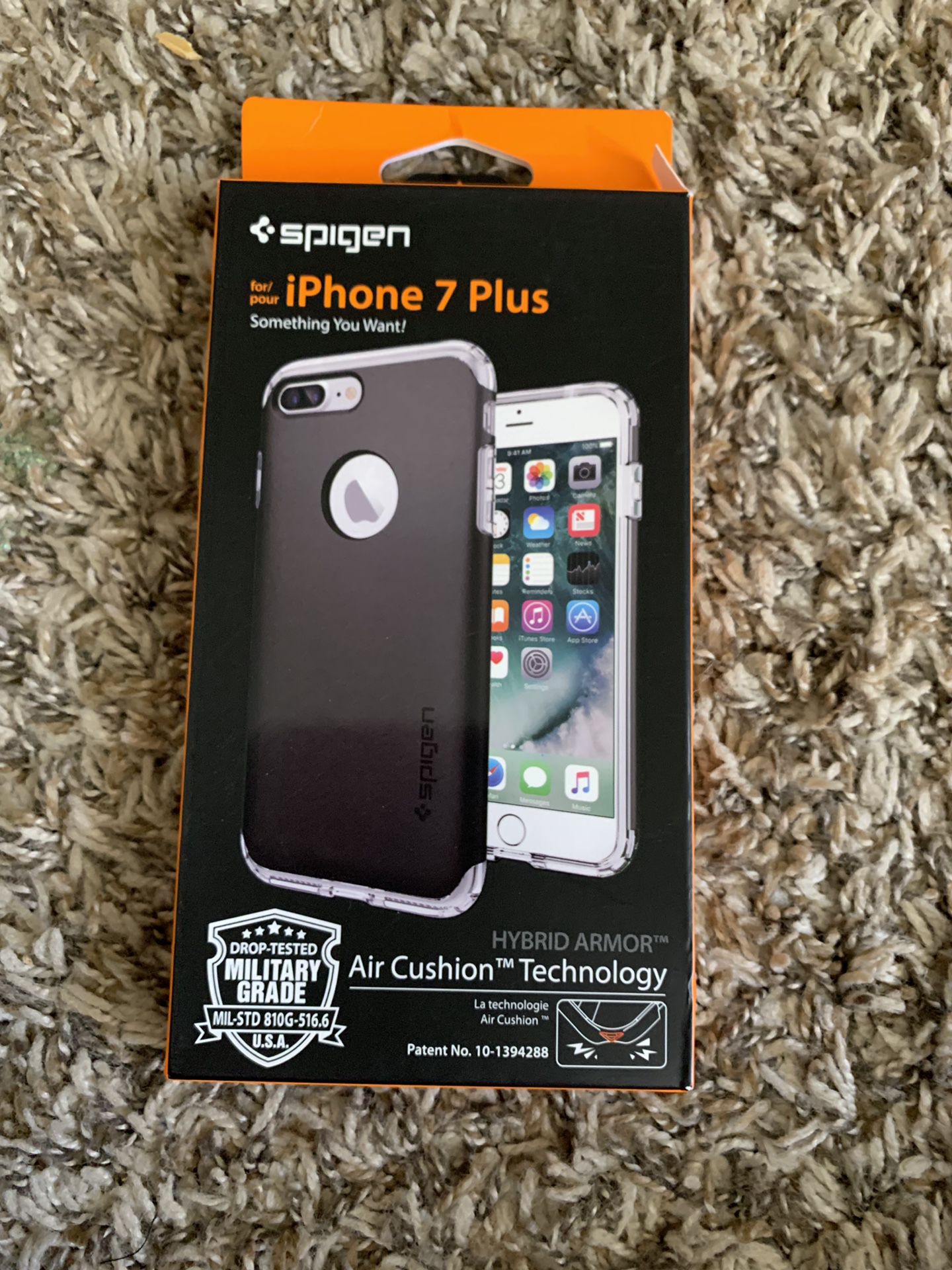 Spigen IPhone 7 Plus case brand new